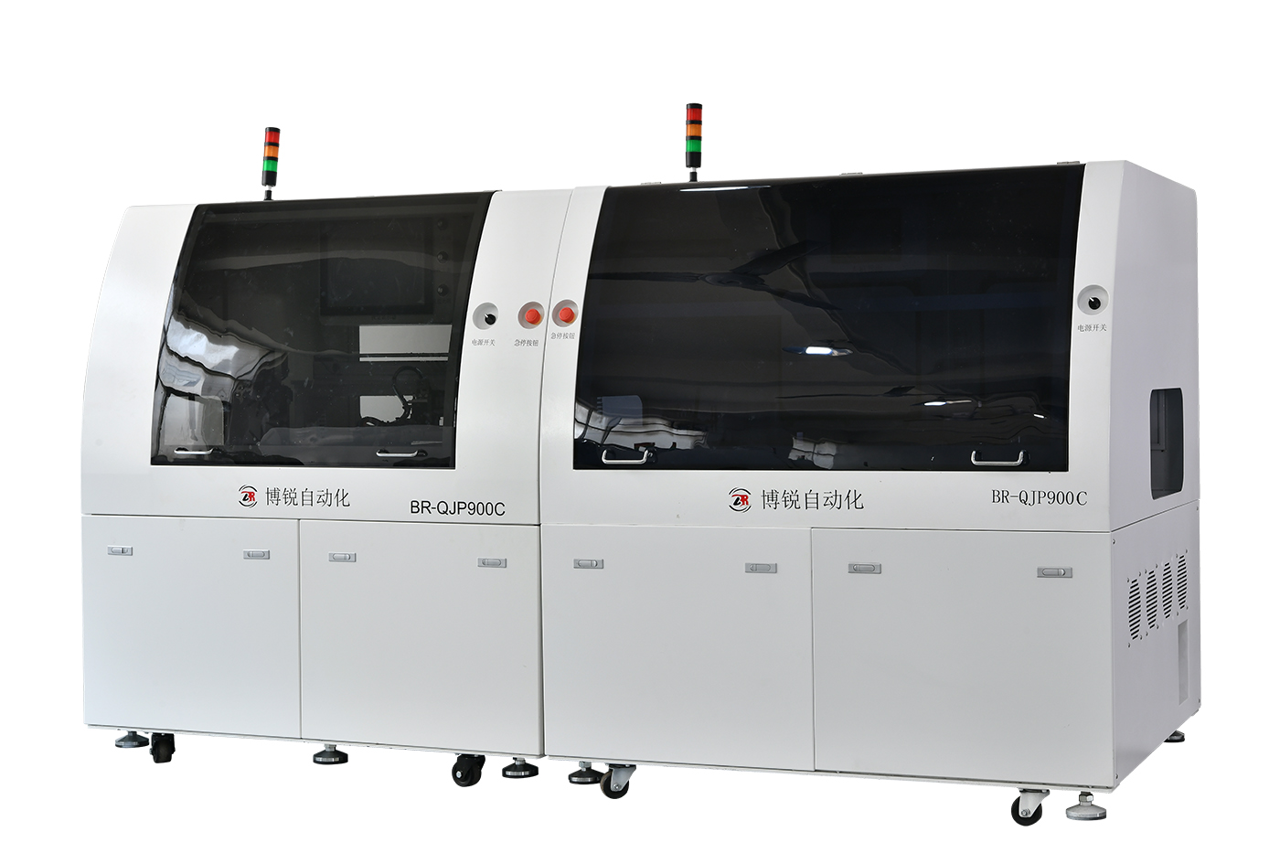 全自动小尺寸三合一点胶机+晾干机 全自动小尺寸三合一点胶机+晾干机